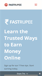 Mobile Screenshot of fastrupee.com